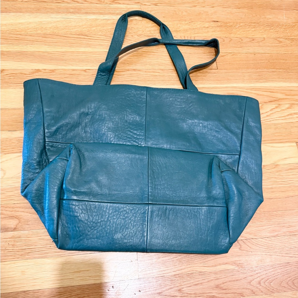 Anthropologie Everyday Leather Tote Bag - Picture 13 of 14